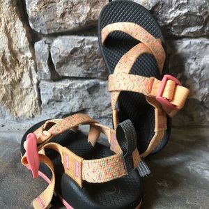 Used good condition girls size 12 Chaco sandal